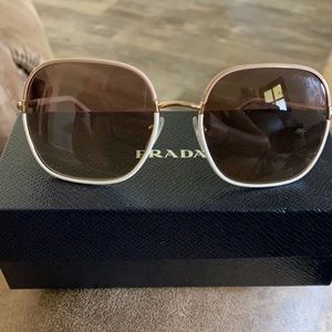 PRADA Decode Sunglasses. 100% authentic. Immaculate shape. Bought brand new.